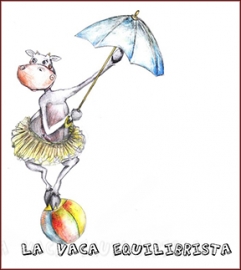 la vaca equilibrista